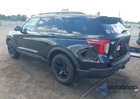 2022 Ford Explorer Timberline from USA, damaged, VIN 1FMSK8JH8NGC31213